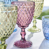 Diamon ciclamen set 6 copas