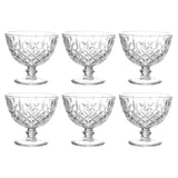 Classy set 6 copas helado