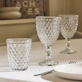 Diamon transparente copas