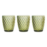 Diamon verde vasos