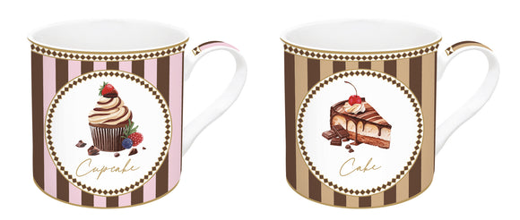 Dulces Momentos Set de 2 mugs