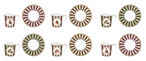 Dulces momentos juego de café