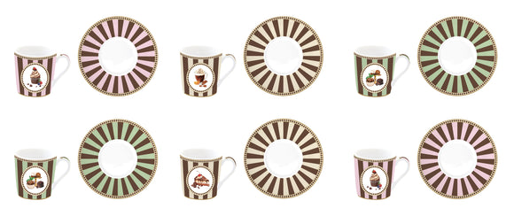 Dulces momentos juego de café