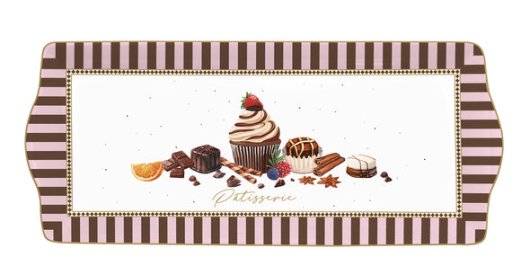 Dulces Momentos fuente de cake