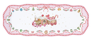 Dulce Navidad fuente de cake