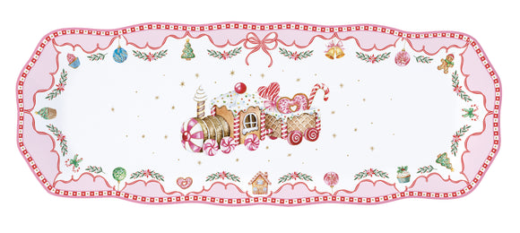 Dulce Navidad fuente de cake