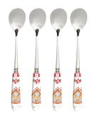 Dulce Navidad set 4 tenedores postre