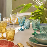 Set 6 vasos Elsa transparentes