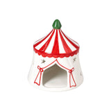 Casita para vela Festival de muérdago
