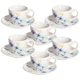 Set 6 tazas de café Florenne