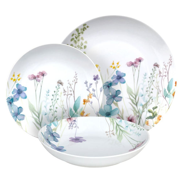 Vajilla 18 piezas Florenne