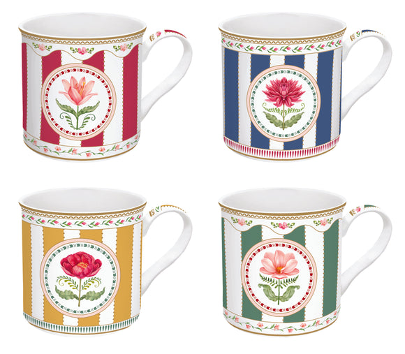 Flowery Set 4 mug