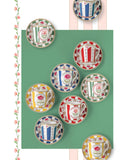 Flowery set de 6 tazas de café