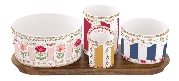 Flowery set de aperitivos