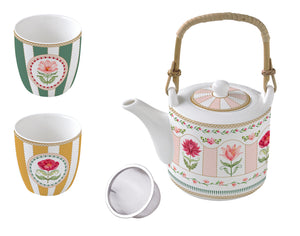 Flowery Set para té