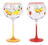 Fruits Set de 2 copas