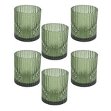 Grain set de 6 vasos
