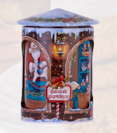 Carrusel musical con galletas