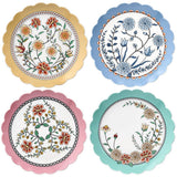 Heritage set 4 platos postre