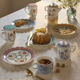 Heritage set 4 platos postre