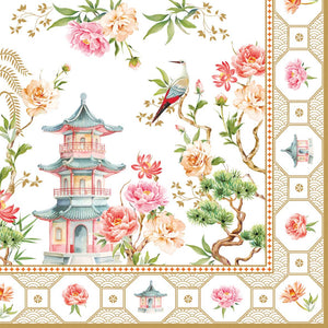 Jardin de oriente servilletas