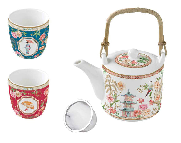 Jardin de Oriente. Set de té