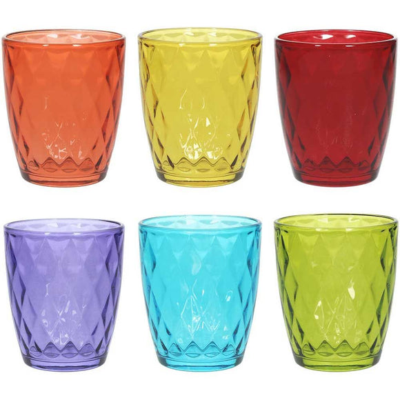 Set 6 vasos Jenny