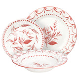 Vajilla 18 piezas Loira Coral