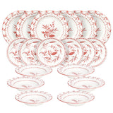 Vajilla 18 piezas Loira Coral