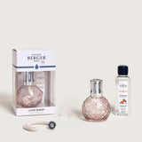 Lámpara Berger Disco Rosa