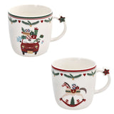 Let it snow set 2 mug