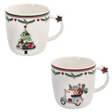 Let it snow set 2 mug
