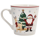 Let it snow set 2 mug con bandeja