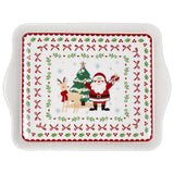 Let it snow set 2 mug con bandeja