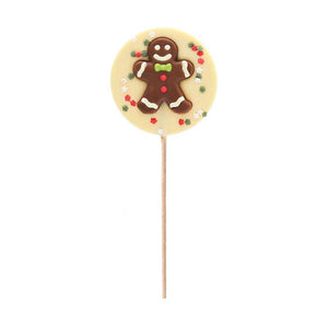 Piruleta Deliciosa de Chocolate con Leche, edición Navidad