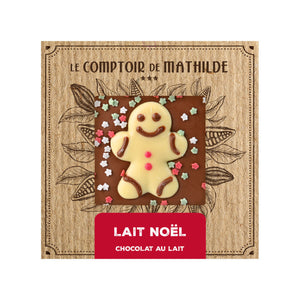 Edición de Navidad - Chocolate con Leche - Tableta de Chocolate