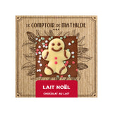 Edición de Navidad - Chocolate con Leche - Tableta de Chocolate