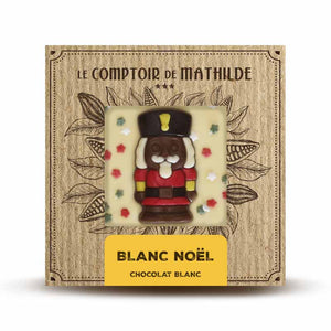 Edición de Navidad Chocolate Blanco - Tableta de Chocolate