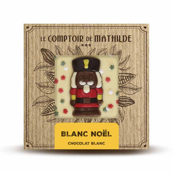 Edición de Navidad Chocolate Blanco - Tableta de Chocolate