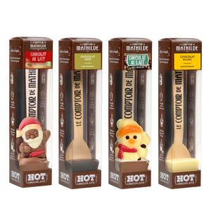 Lote 4 Chocolate Caliente - Edición Navidad