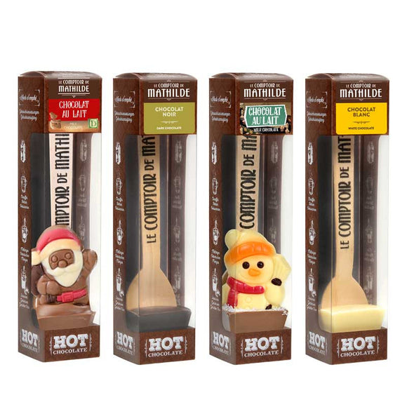 Lote 4 Chocolate Caliente - Edición Navidad