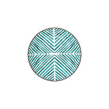 Moon Teal Vajilla 18 piezas