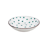 Moon Teal Vajilla 18 piezas