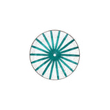 Moon Teal Vajilla 18 piezas