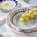 Nymea vajilla 18 piezas