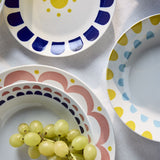 Nymea vajilla 18 piezas