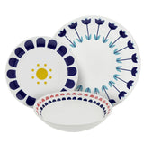 Nymea vajilla 18 piezas