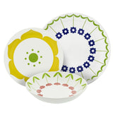 Nymea vajilla 18 piezas