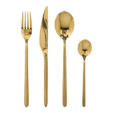 Ophira Gold set 24 cubiertos