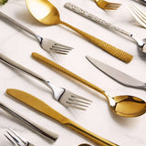 Ophira Gold set 24 cubiertos